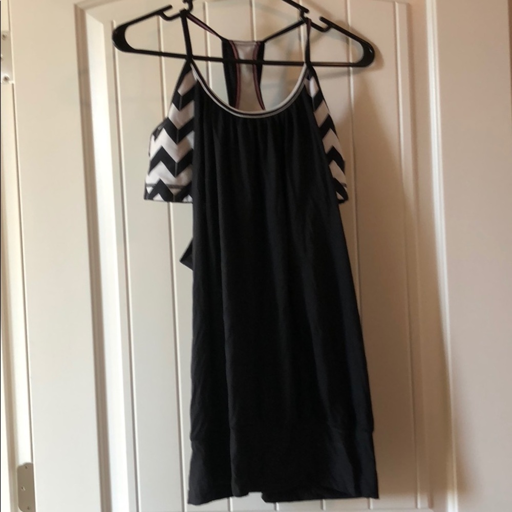 RARE Lululemon Built In Bra Tank